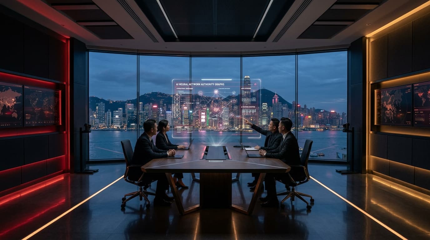 Build Don't Beg Strategic Operations Headquarters and AI Authority Command Center