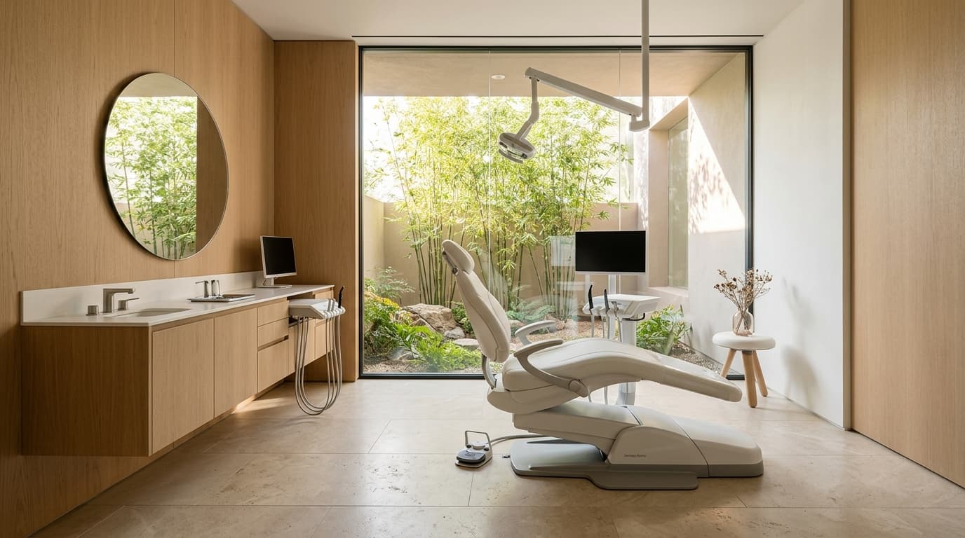 Premier Boutique Cosmetic Dental Clinic Operatory