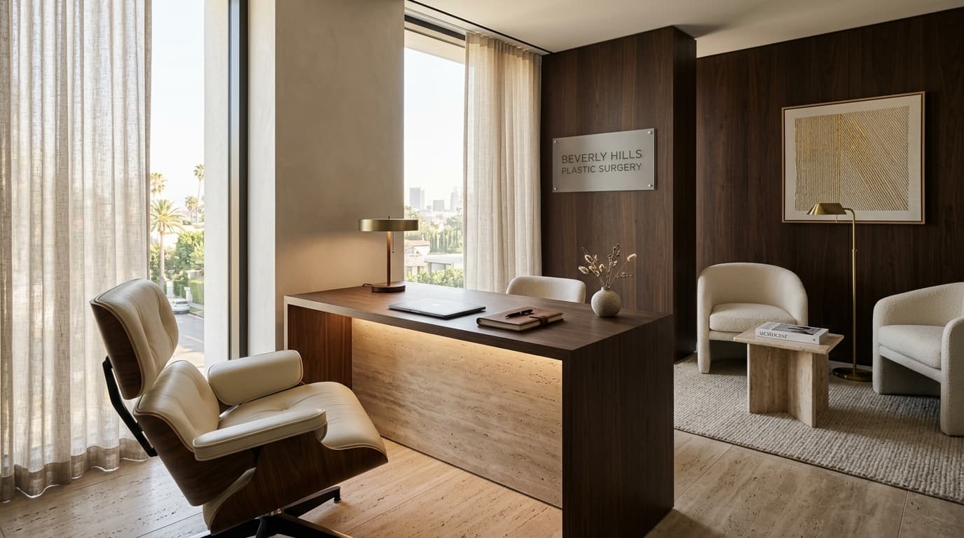 Boutique Facial Cosmetic Surgery Consultation Suite