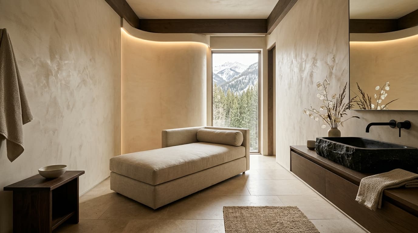 Ultra-Luxury Medical Spa and Aesthetics Treatment Suite