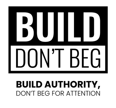 Build Don't Beg Logo