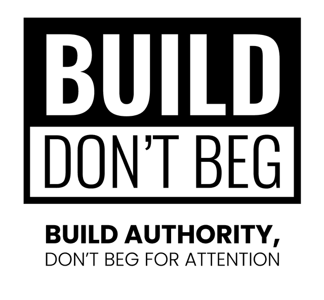 Build Don't Beg Logo